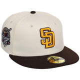 San Diego Padres MLB Chrome OTC New Era 59FIFTY