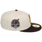 San Diego Padres MLB Chrome OTC New Era 59FIFTY