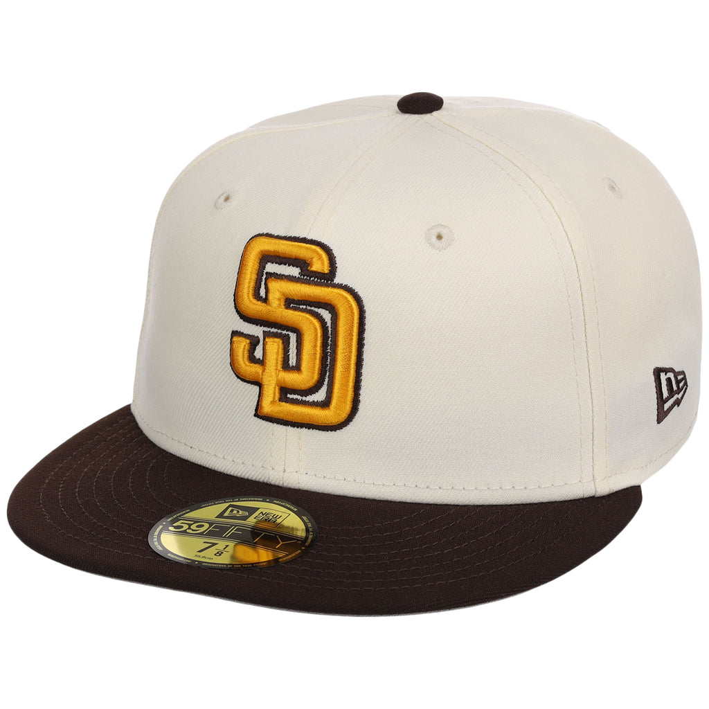 San Diego Padres MLB Chrome OTC New Era 59FIFTY