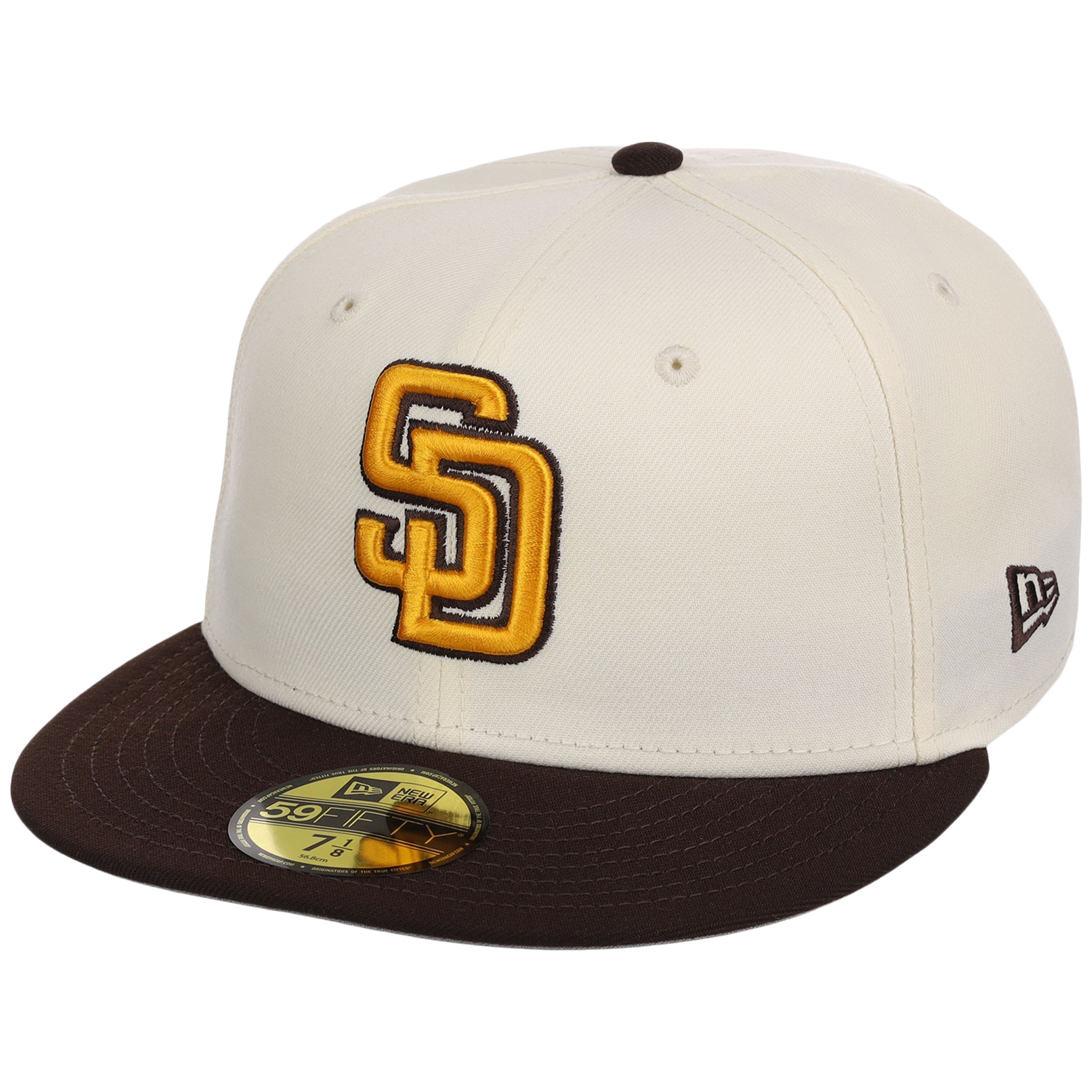San Diego Padres MLB Chrome OTC New Era 59FIFTY