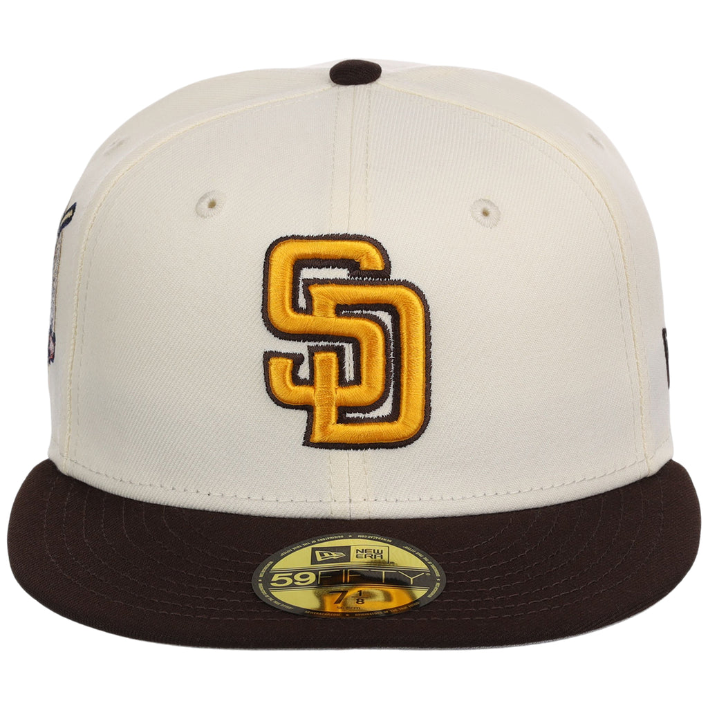 San Diego Padres MLB Chrome OTC New Era 59FIFTY