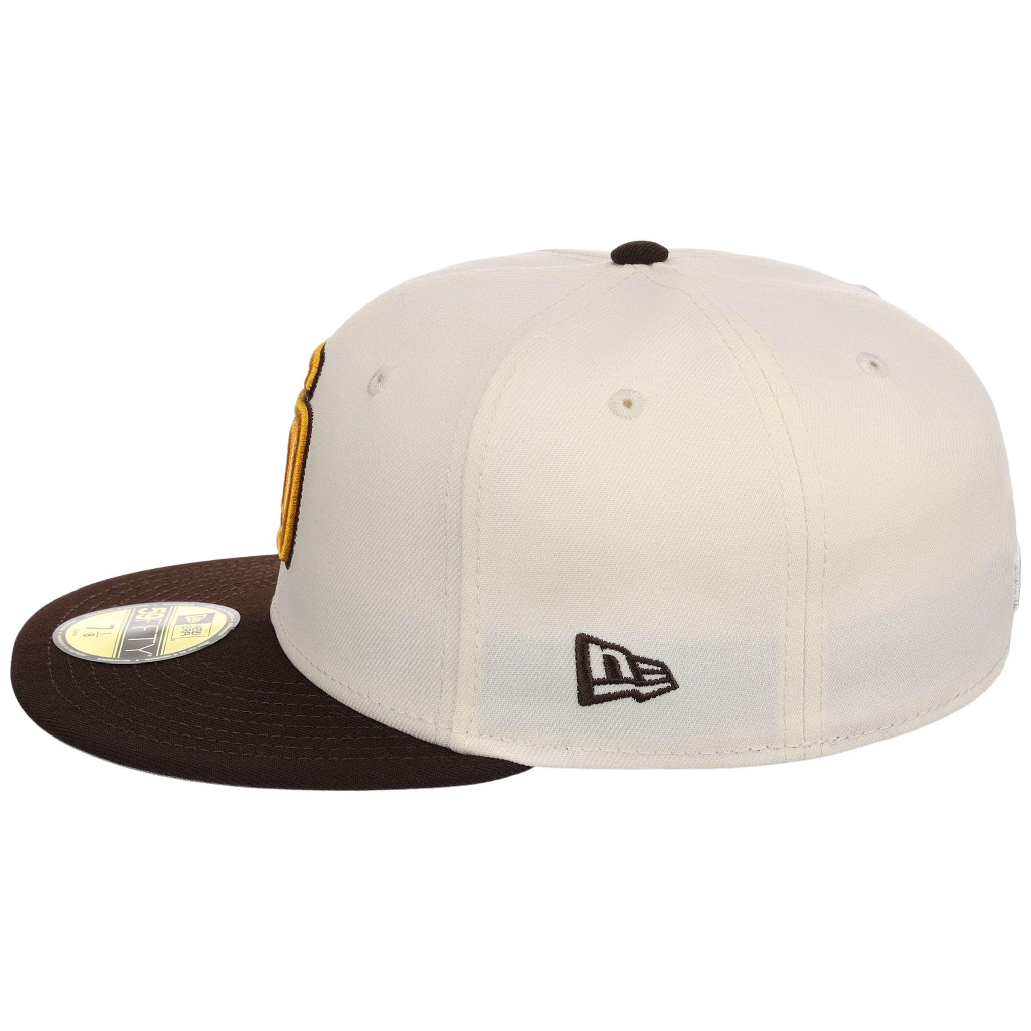 San Diego Padres MLB Chrome OTC New Era 59FIFTY