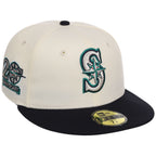 Seattle Mariners MLB Chrome OTC New Era 59FIFTY