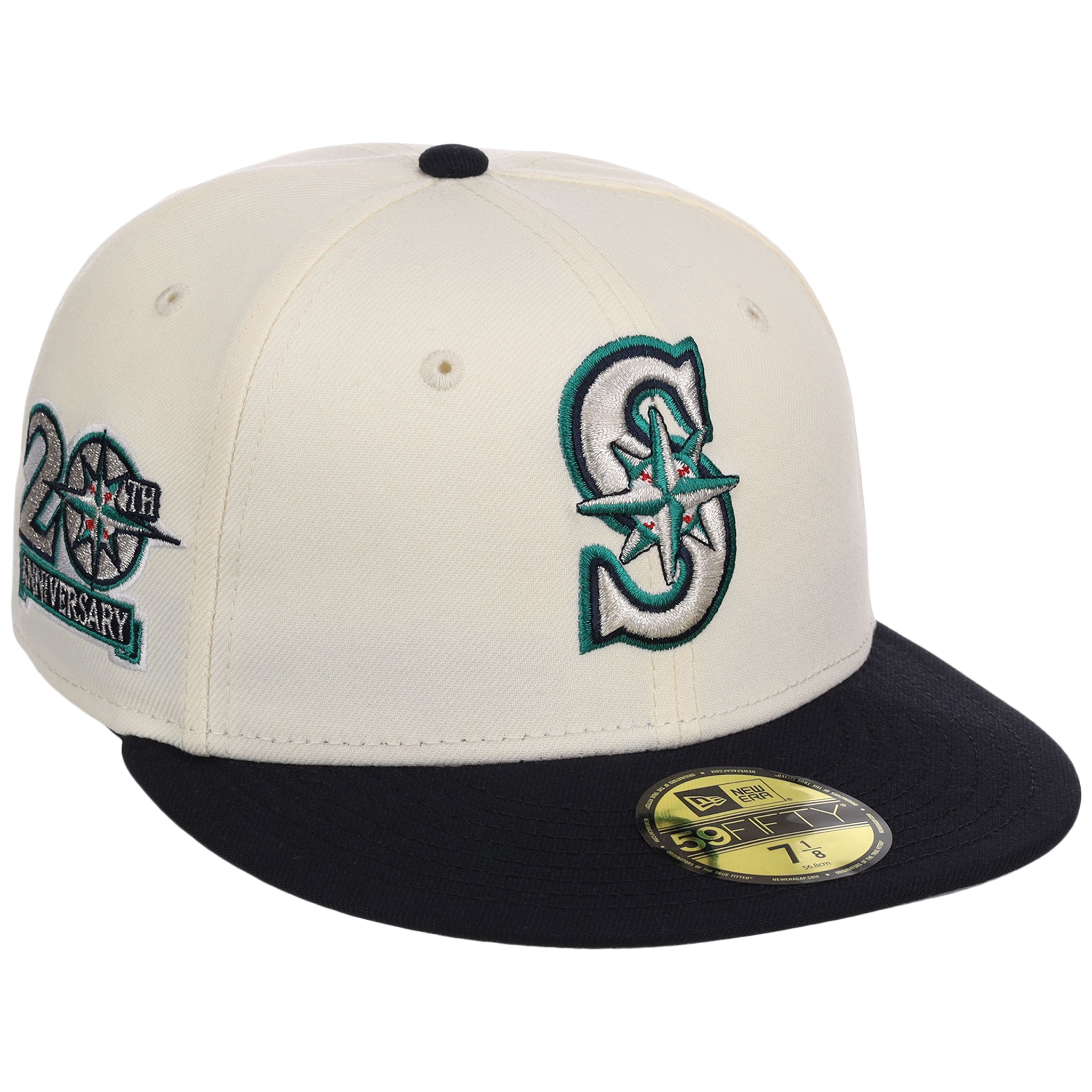 Seattle Mariners MLB Chrome OTC New Era 59FIFTY