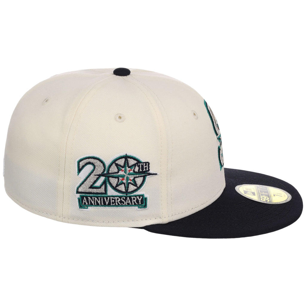 Seattle Mariners MLB Chrome OTC New Era 59FIFTY