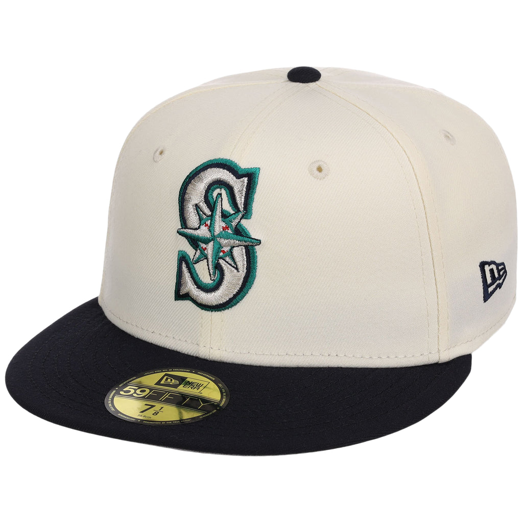 Seattle Mariners MLB Chrome OTC New Era 59FIFTY