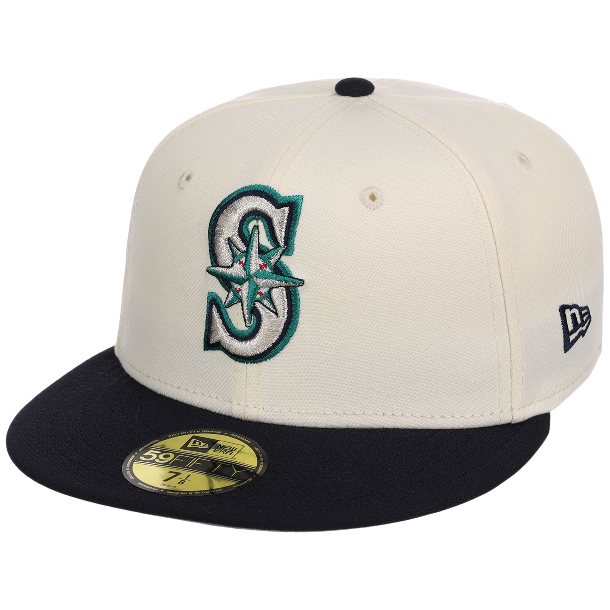 Seattle Mariners MLB Chrome OTC New Era 59FIFTY