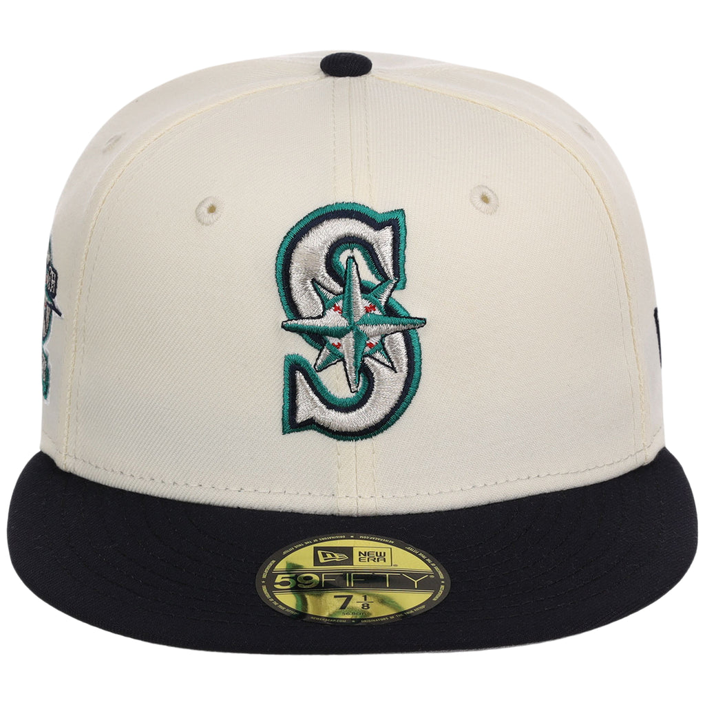 Seattle Mariners MLB Chrome OTC New Era 59FIFTY