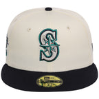 Seattle Mariners MLB Chrome OTC New Era 59FIFTY