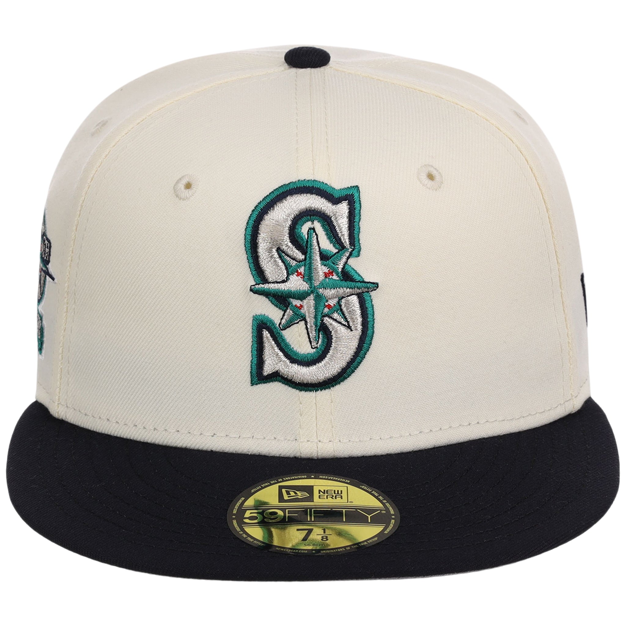 Seattle Mariners MLB Chrome OTC New Era 59FIFTY