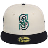 Seattle Mariners MLB Chrome OTC New Era 59FIFTY