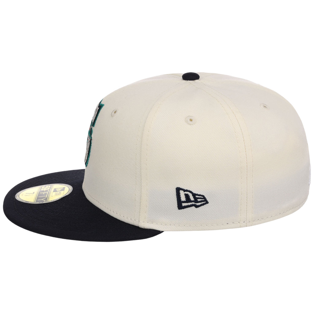 Seattle Mariners MLB Chrome OTC New Era 59FIFTY