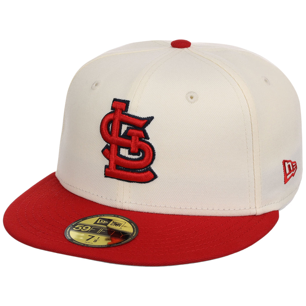 St. Louis Cardinals MLB Chrome OTC New Era 59FIFTY
