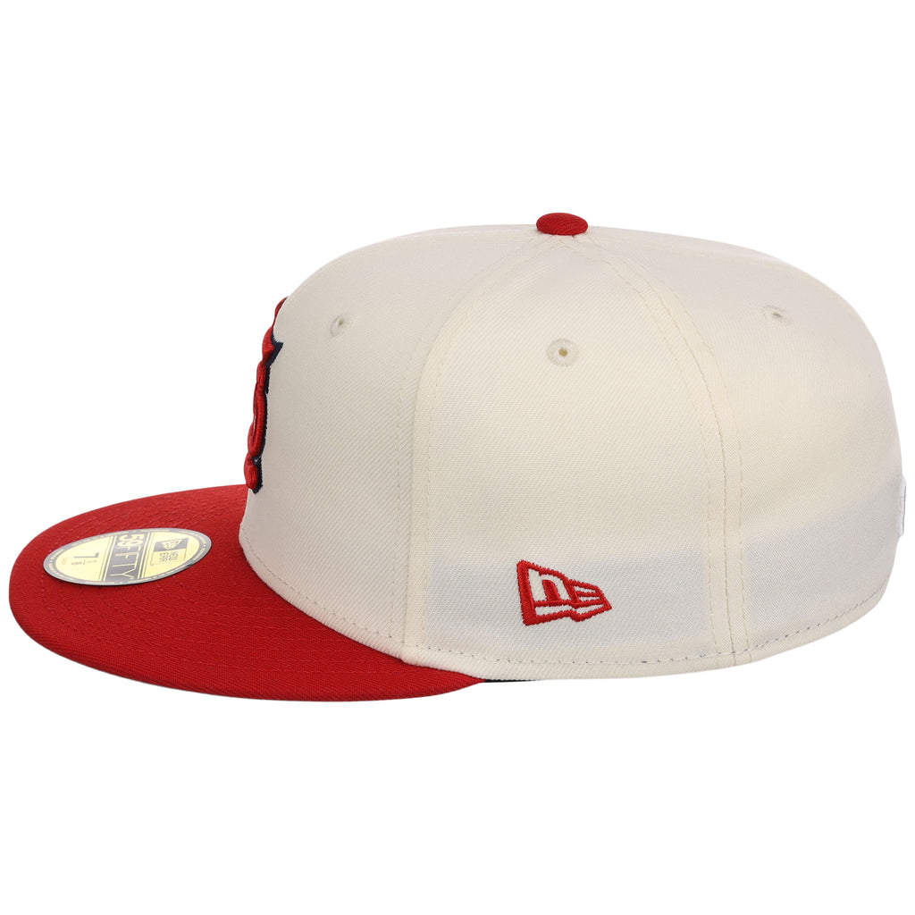 St. Louis Cardinals MLB Chrome OTC New Era 59FIFTY