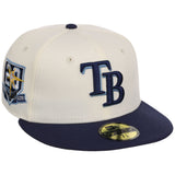 Tampa Bay Rays MLB Chrome OTC New Era 59FIFTY