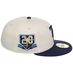 Tampa Bay Rays MLB Chrome OTC New Era 59FIFTY