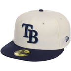 Tampa Bay Rays MLB Chrome OTC New Era 59FIFTY