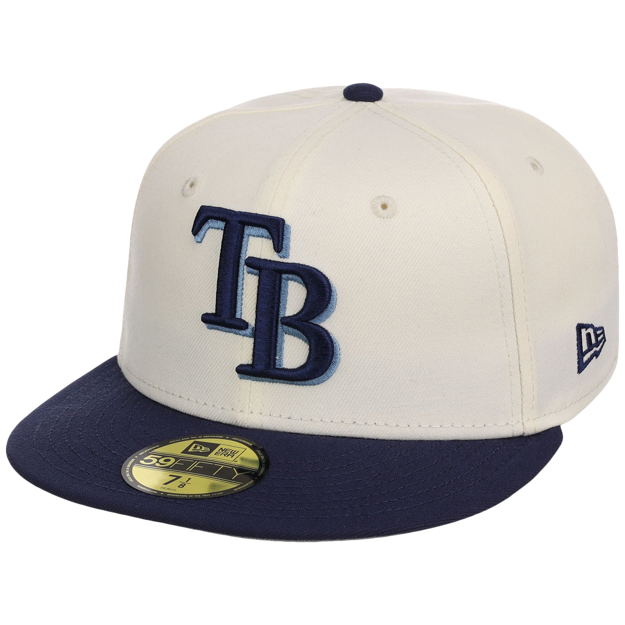 Tampa Bay Rays MLB Chrome OTC New Era 59FIFTY