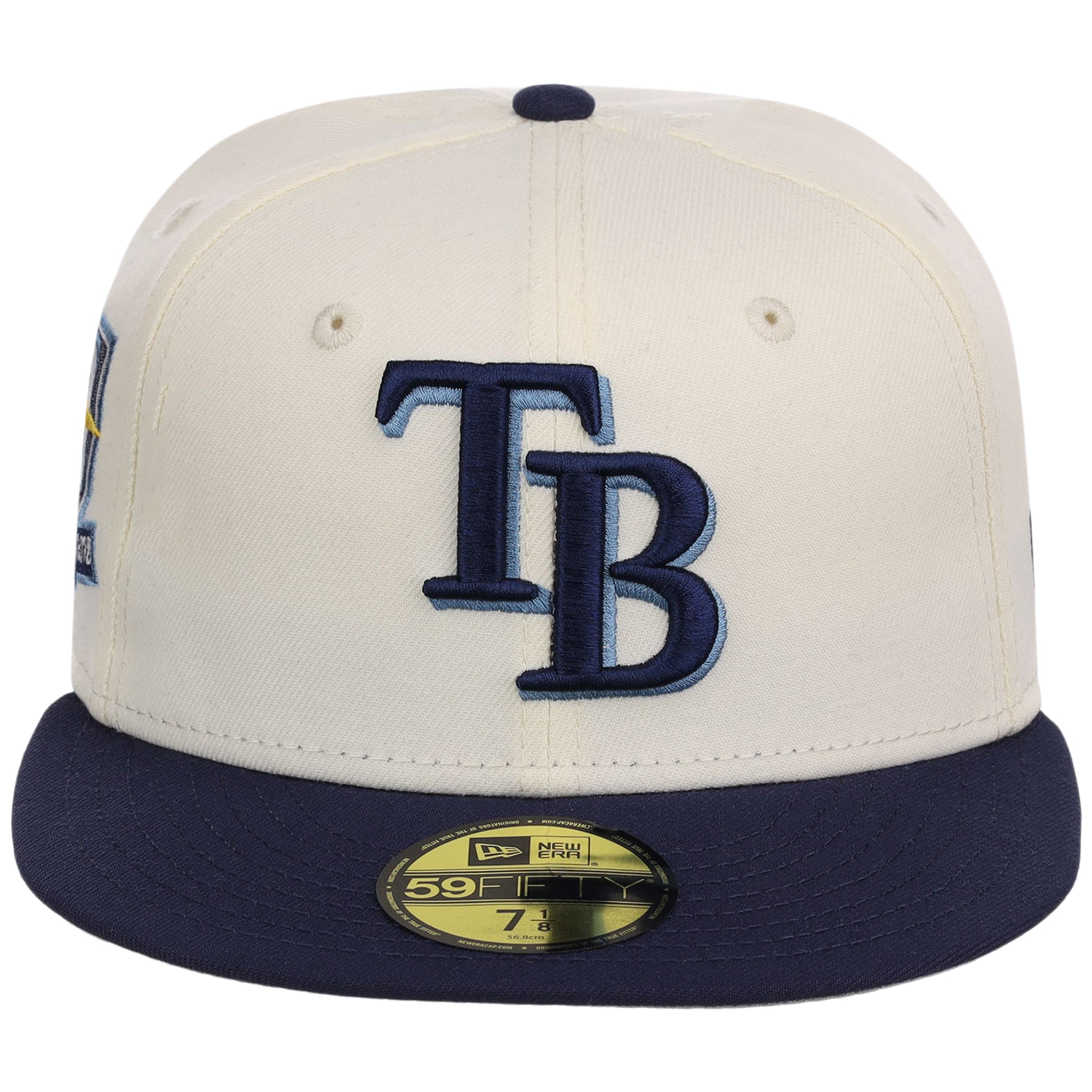 Tampa Bay Rays MLB Chrome OTC New Era 59FIFTY