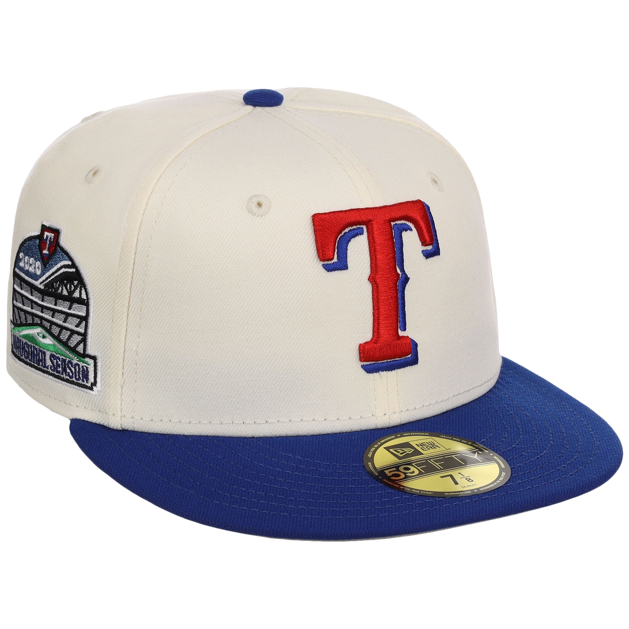 Texas Rangers MLB Chrome OTC New Era 59FIFTY