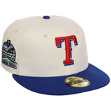 Texas Rangers MLB Chrome OTC New Era 59FIFTY