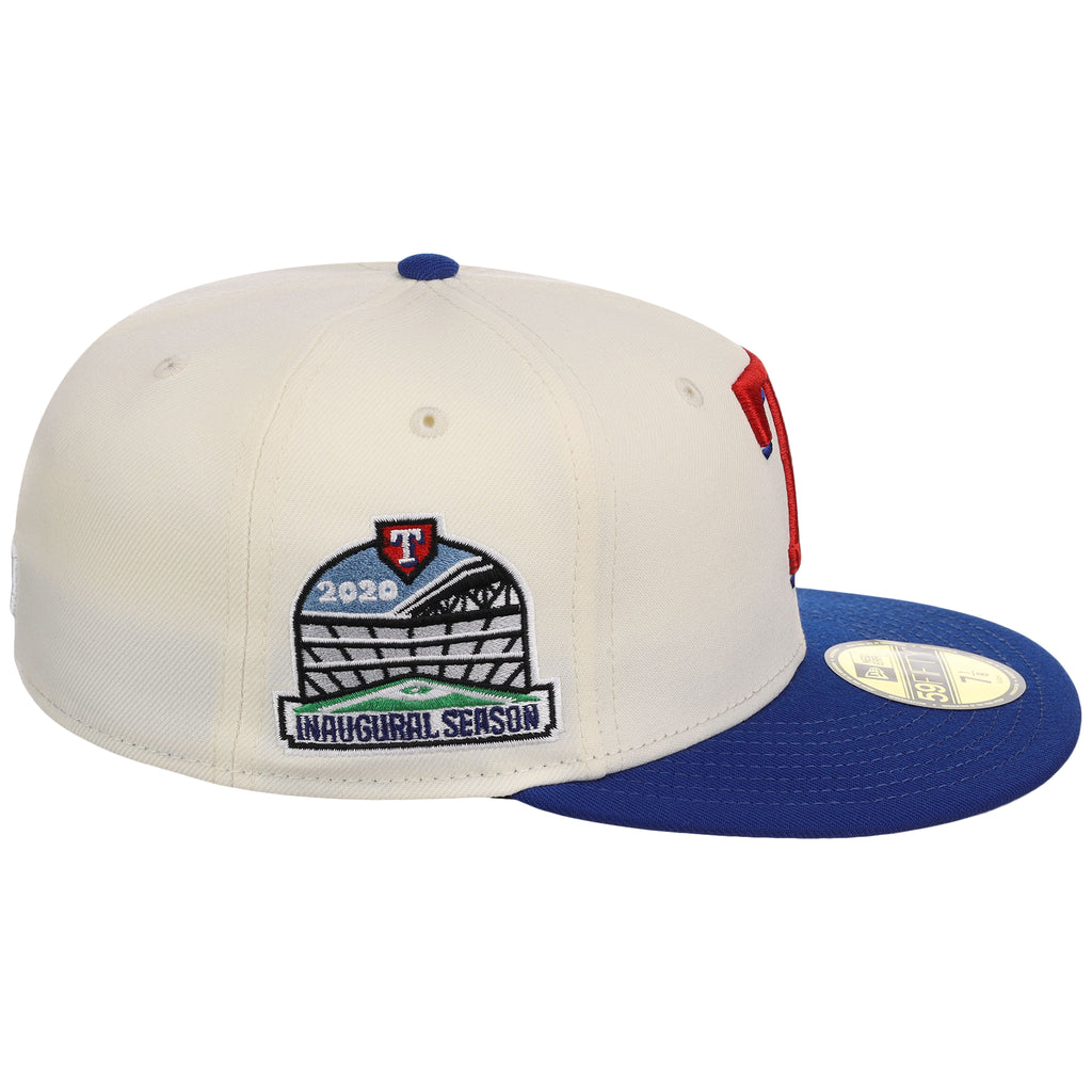 Texas Rangers MLB Chrome OTC New Era 59FIFTY