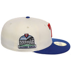 Texas Rangers MLB Chrome OTC New Era 59FIFTY