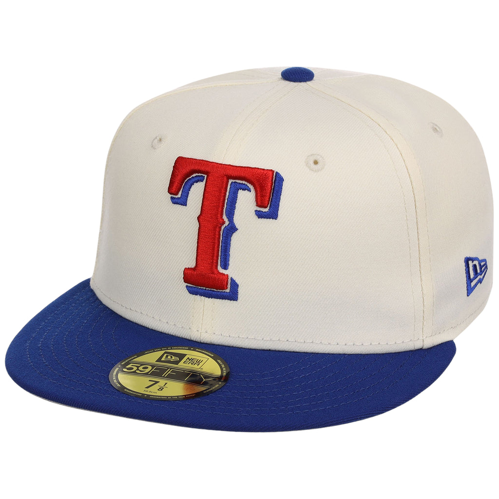 Texas Rangers MLB Chrome OTC New Era 59FIFTY