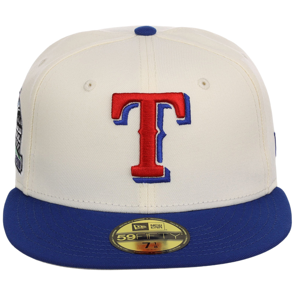 Texas Rangers MLB Chrome OTC New Era 59FIFTY