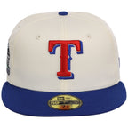 Texas Rangers MLB Chrome OTC New Era 59FIFTY