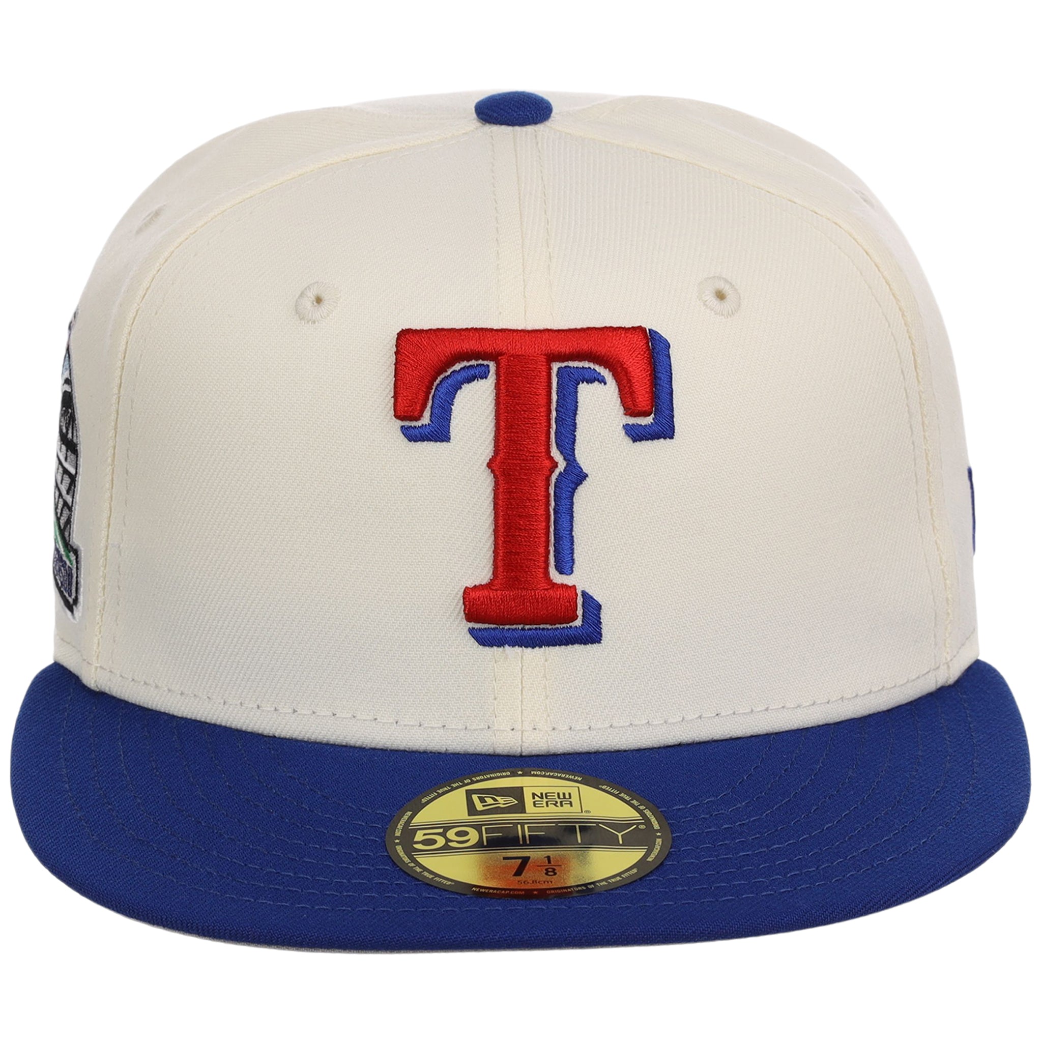Texas Rangers MLB Chrome OTC New Era 59FIFTY