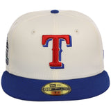 Texas Rangers MLB Chrome OTC New Era 59FIFTY