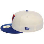 Texas Rangers MLB Chrome OTC New Era 59FIFTY