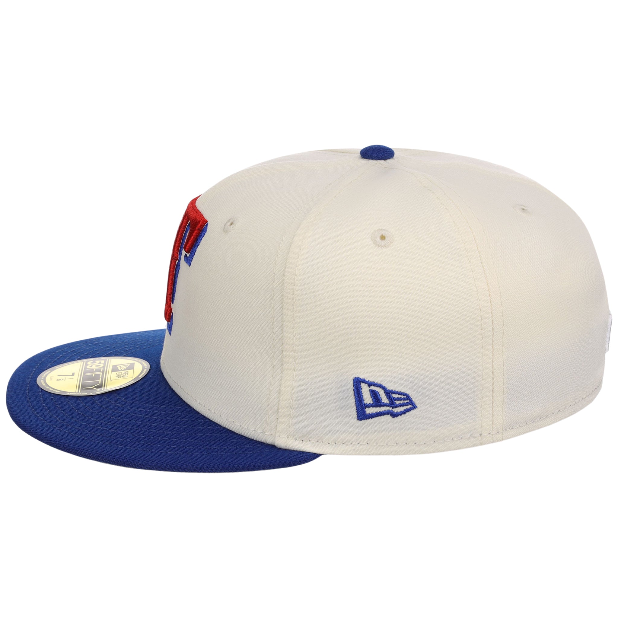 Texas Rangers MLB Chrome OTC New Era 59FIFTY