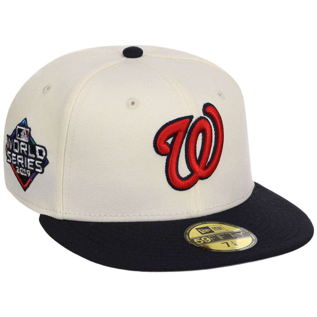 Washington Nationals MLB Chrome OTC New Era 59FIFTY