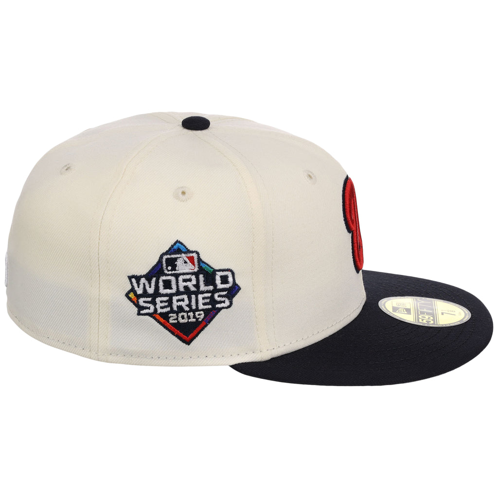 Washington Nationals MLB Chrome OTC New Era 59FIFTY