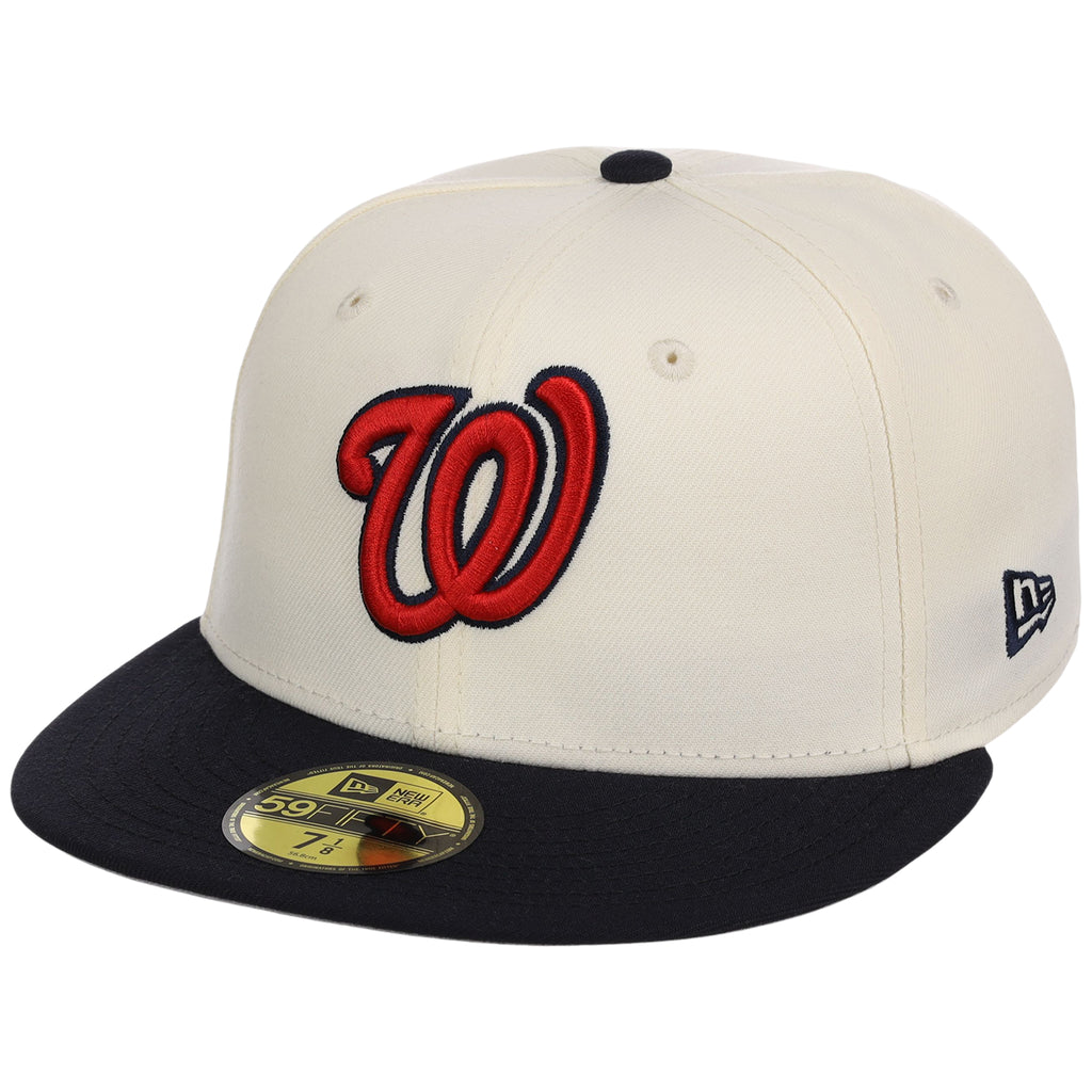 Washington Nationals MLB Chrome OTC New Era 59FIFTY