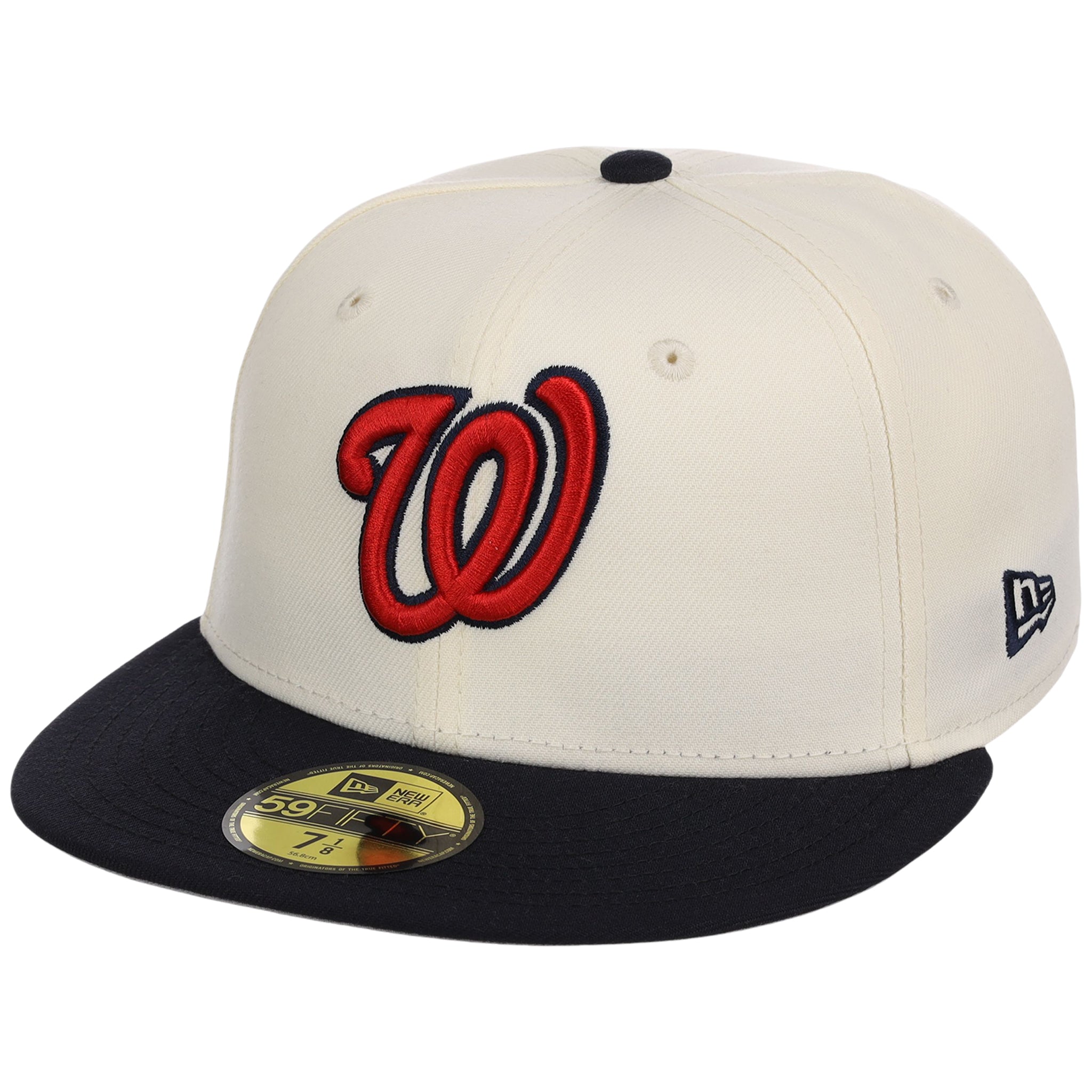 Washington Nationals MLB Chrome OTC New Era 59FIFTY
