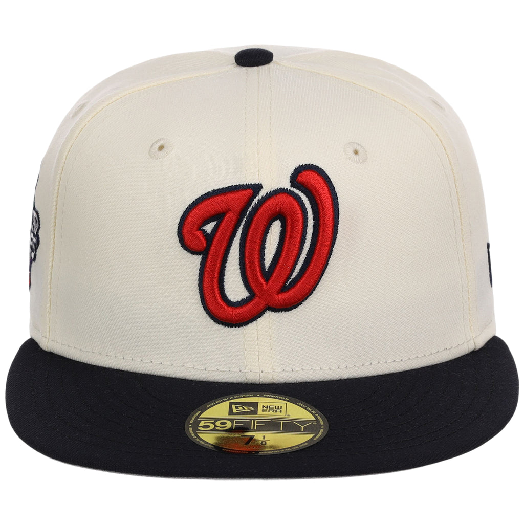 Washington Nationals MLB Chrome OTC New Era 59FIFTY
