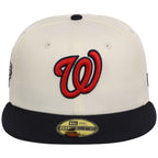 Washington Nationals MLB Chrome OTC New Era 59FIFTY
