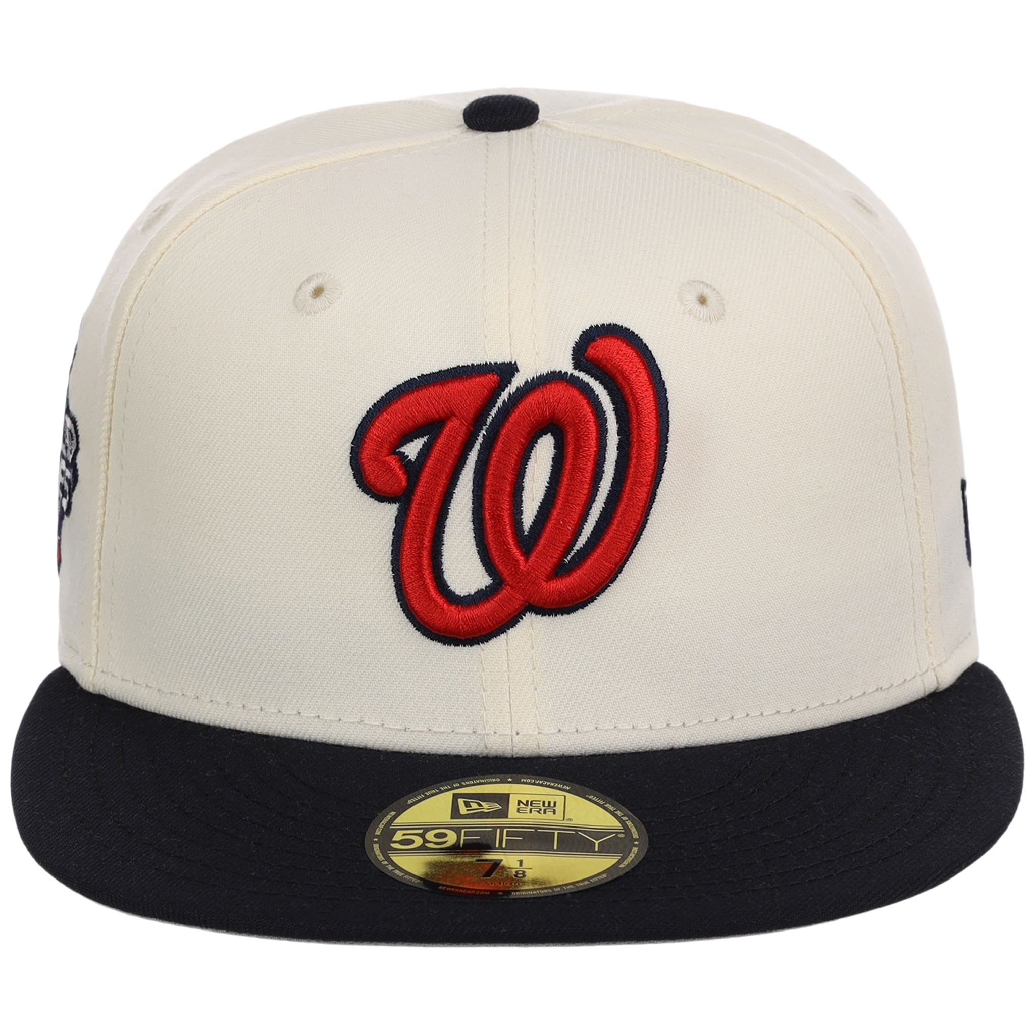 Washington Nationals MLB Chrome OTC New Era 59FIFTY