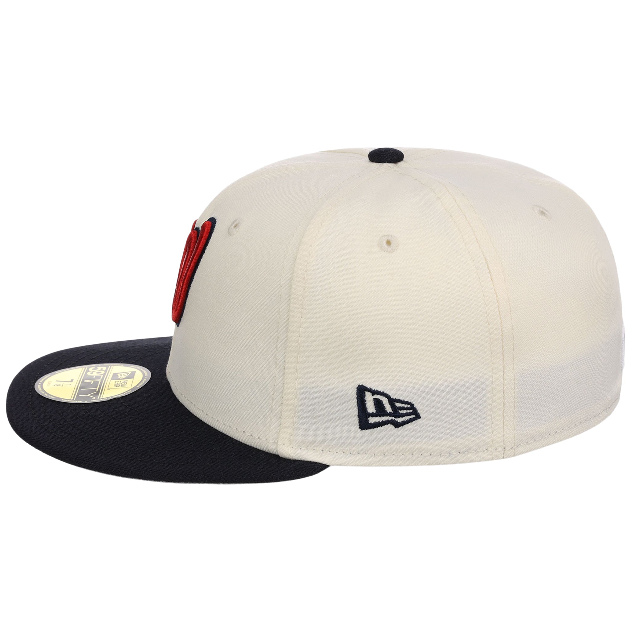 Washington Nationals MLB Chrome OTC New Era 59FIFTY