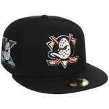 Anaheim Ducks NHL Black Dome New Era 59FIFTY