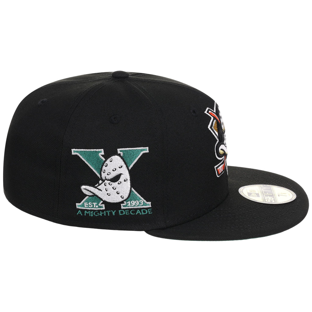 Anaheim Ducks NHL Black Dome New Era 59FIFTY
