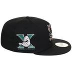 Anaheim Ducks NHL Black Dome New Era 59FIFTY