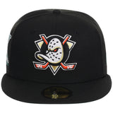 Anaheim Ducks NHL Black Dome New Era 59FIFTY