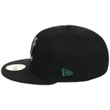 Anaheim Ducks NHL Black Dome New Era 59FIFTY