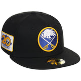 Buffalo Sabres NHL Black Dome New Era 59FIFTY