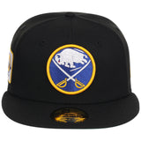 Buffalo Sabres NHL Black Dome New Era 59FIFTY
