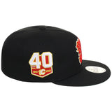 Calgary Flames NHL Black Dome New Era 59FIFTY